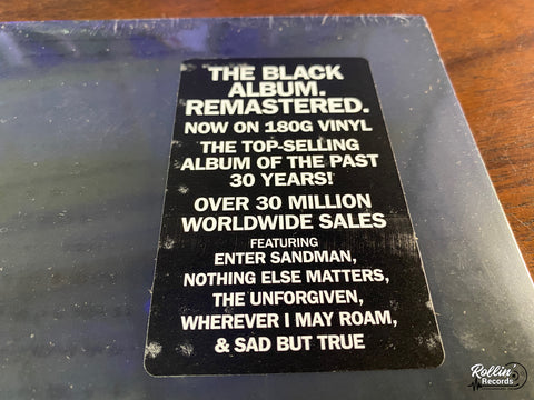 Metallica - The Black Album (Remastered)
