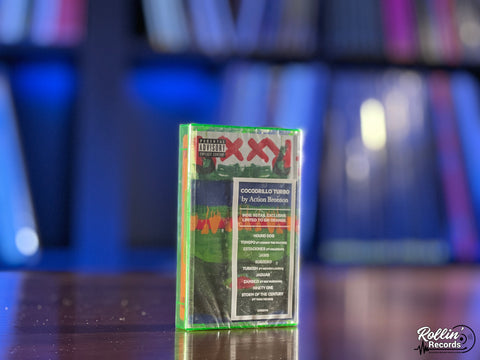 Action Bronson - Cocodrillo Turbo (Cassette)