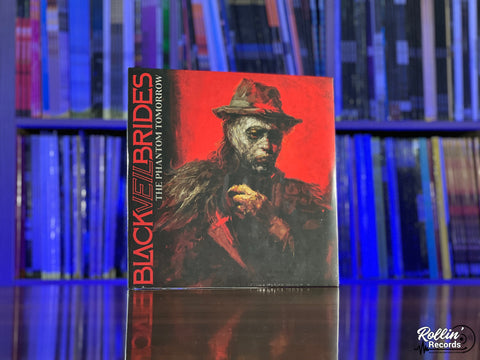Black Veil Brides - The Phantom Tomorrow (Indie Exclusive Moonphase Transparent Red & Black Vinyl)