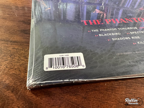 Black Veil Brides - The Phantom Tomorrow (Indie Exclusive Moonphase Transparent Red & Black Vinyl)