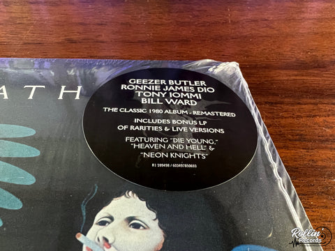 Black Sabbath - Heaven And Hell (2021 Deluxe 2LP Remaster)