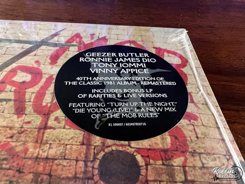 Black Sabbath - Mob Rules (2021 Deluxe 2LP Remaster)