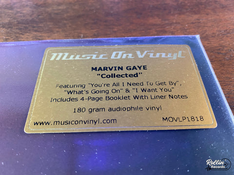 Marvin Gaye - Collected (Music On Vinyl)
