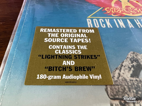 Aerosmith - Rock And A Hard Place