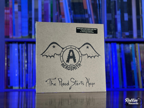 Aerosmith - 1971: The Road Starts Hear