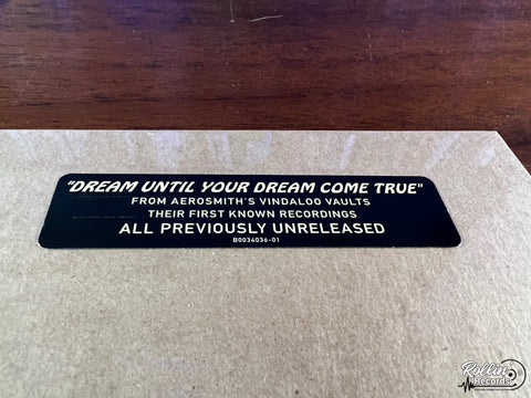 Aerosmith - 1971: The Road Starts Hear