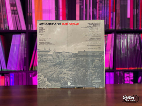 Scone Cash Players - Blast Furnace! (Indie Exclusive Pink Vinyl)