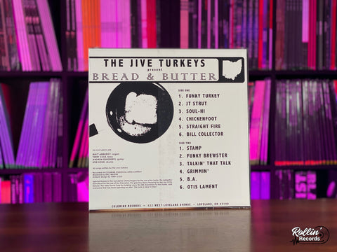 The Jive Turkeys - Bread & Butter (Turkey Gravy Vinyl)