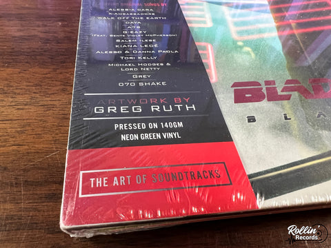 Blade Runner Black Lotus (Original Television Soundtrack)(Green Vinyl)
