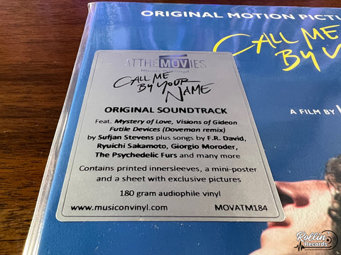 Call Me by Your Name (Original Motion Picture Soundtrack)