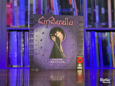 Cinderella - Live at the Key Club (Purple Vinyl)