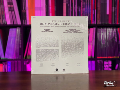 Delvon Lamarr Organ Trio - Live at KEXP