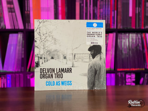 Delvon Lamarr Organ Trio - Cold As Weiss