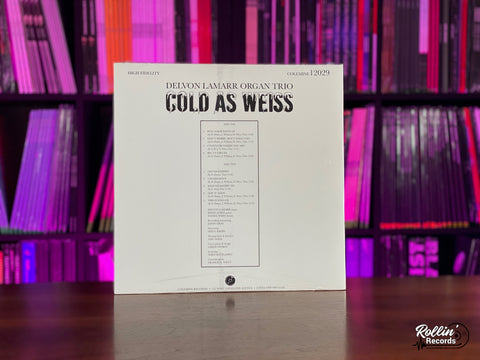 Delvon Lamarr Organ Trio - Cold As Weiss