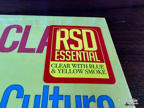 Culture – Two Sevens Clash (RSD Essential Clear w/Yellow & Blue Smoke Vinyl)