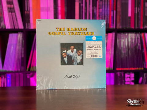 Harlem Gospel Travelers - Look Up (Indie Exclusive Blue Vinyl)