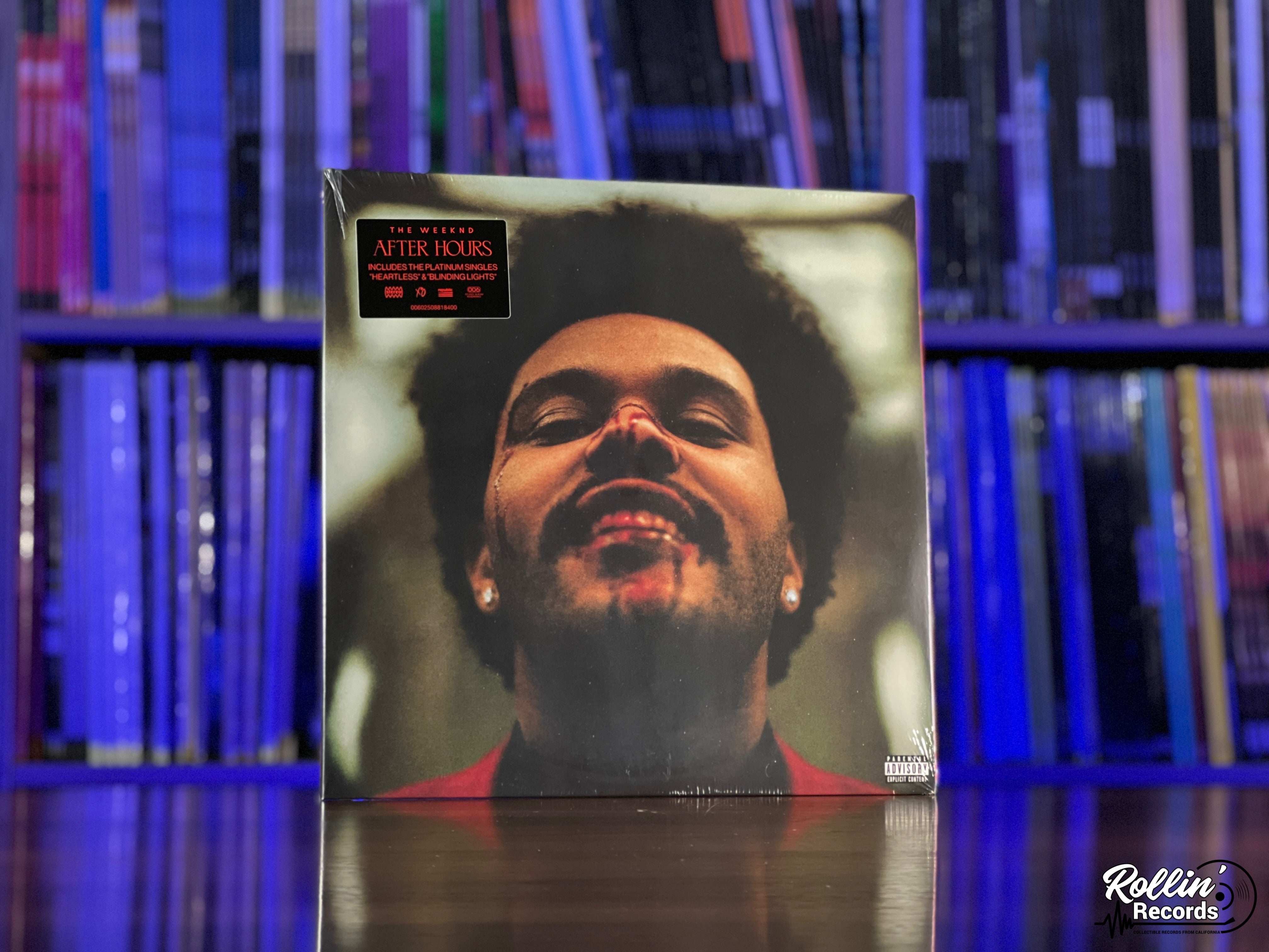 LP The Weeknd After Hours Vinil Duplo Lacrado Imp – Casa Marighella