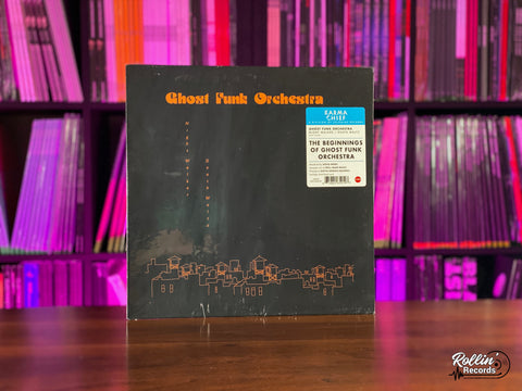 Ghost Funk Orchestra - Night Walker / Death Waltz (Indie Exclusive Red Vinyl)