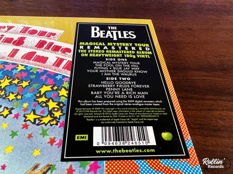 The Beatles - Magical Mystery Tour