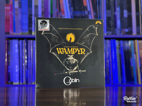 Goblin - Wampyr (Original Soundtrack) (Indie Exclusive Red Colored Vinyl)