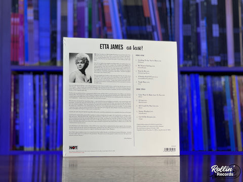 Etta James - At Last (Yellow Colored Vinyl)