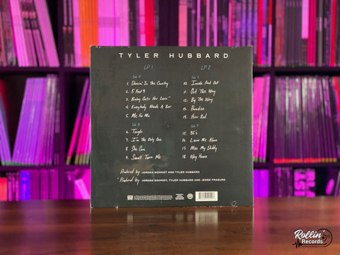 Tyler Hubbard - Tyler Hubbard (Blue Vinyl)