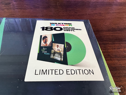Ella Fitzgerald/Louis Armstrong - Ella & Louis Again (Green Vinyl)