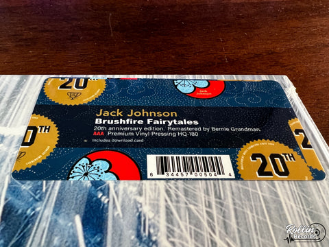 Jack Johnson - Brushfire Fairytales