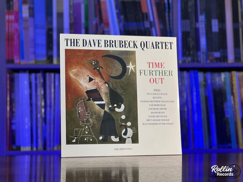 The Dave Brubeck Quartet - Time Further Out (Green Colored Vinyl)
