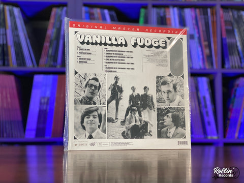 Vanilla Fudge - Vanilla Fudge (MFSL 2-491)
