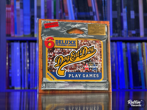 Dog Eat Dog - Play Games (Music On Vinyl Silver Vinyl)