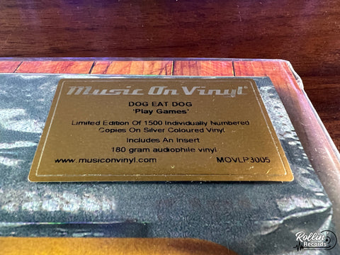 Dog Eat Dog - Play Games (Music On Vinyl Silver Vinyl)