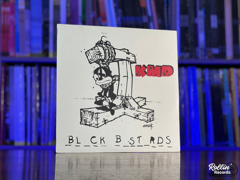 K.M.D - Black Bastards