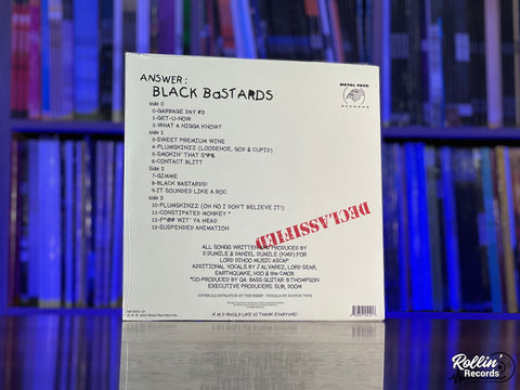 K.M.D - Black Bastards