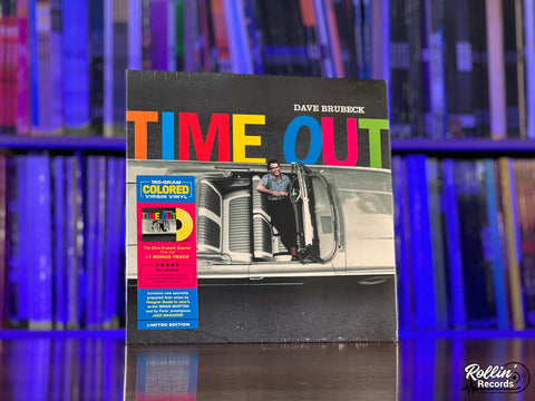 Dave Brubeck - Time Out (Yellow Colored Vinyl)