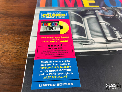 Dave Brubeck - Time Out (Yellow Colored Vinyl)