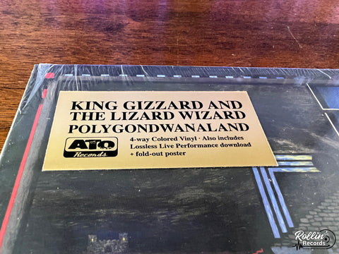 King Gizzard & The Lizard Wizard - Polygondwanaland