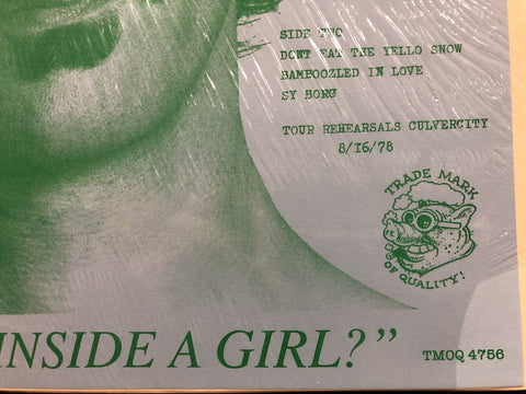 Frank Zappa - What's Inside A Girl? TMOQ