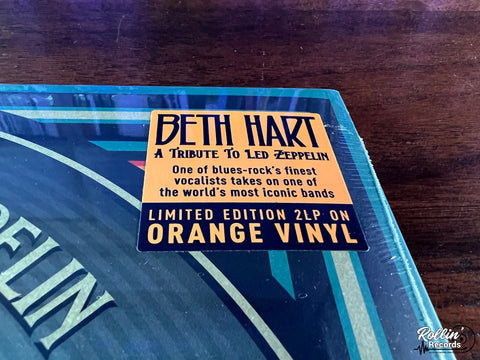 Beth Hart - A Tribute To Led Zeppelin (Orange Colored Vinyl)