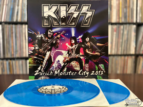 Kiss - Zurich Monster City 2013