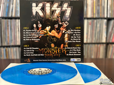 Kiss - Zurich Monster City 2013