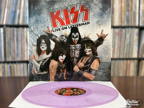 Kiss - Live On Letterman