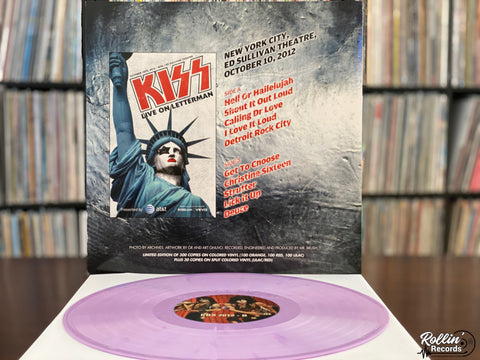 Kiss - Live On Letterman