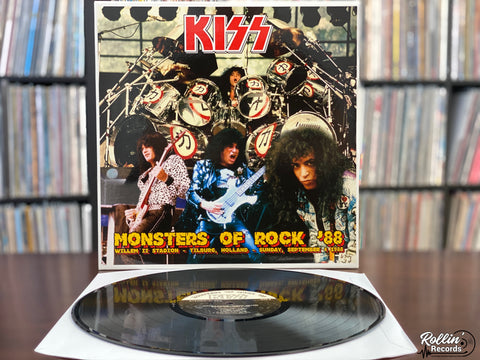 Kiss - Monsters Of Rock '88