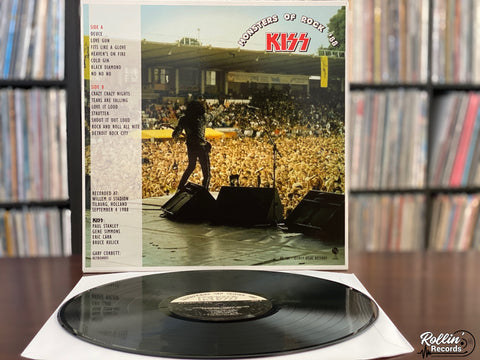 Kiss - Monsters Of Rock '88