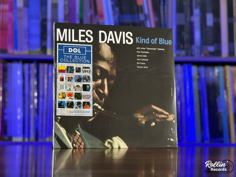 Miles Davis - Kind Of Blue (Blue Colored Vinyl)