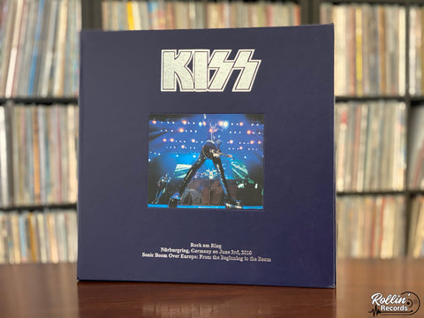 Kiss - Rock Am Ring, Nürburgring, Germany On June 3rd, 2010