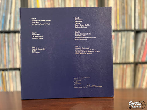 Kiss - Rock Am Ring, Nürburgring, Germany On June 3rd, 2010