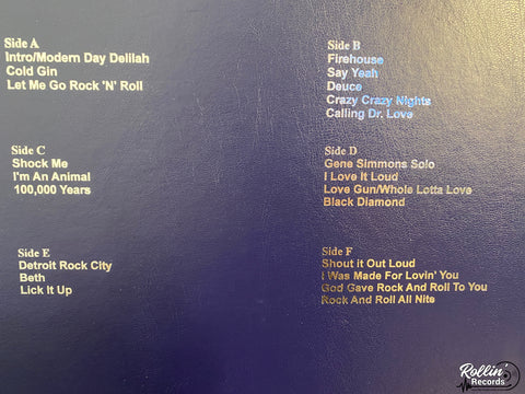 Kiss - Rock Am Ring, Nürburgring, Germany On June 3rd, 2010