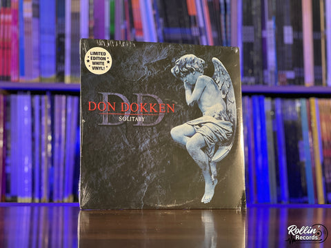 Don Dokken - Solitary (Colored Vinyl)